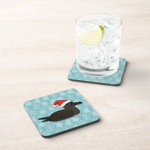 Christmas Christmas Shearwater Coaster
