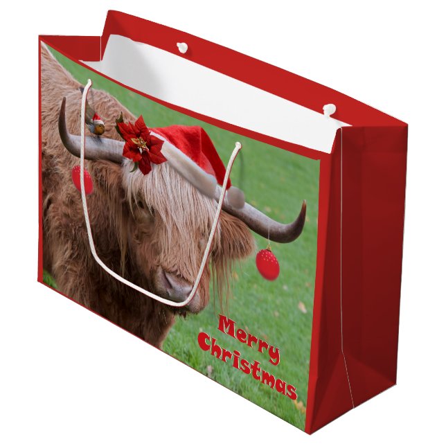 Christmas Chums Gift Bag (Front Angled)