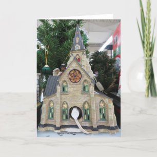 Christmas Church Holiday Card