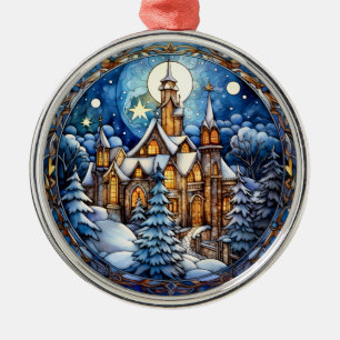 Christmas Church Ornament