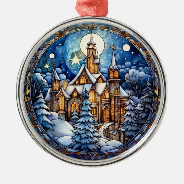 Christmas Church Ornament (Front)