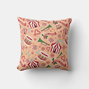 Christmas Circus Cushion