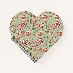 Christmas Circus Notebook