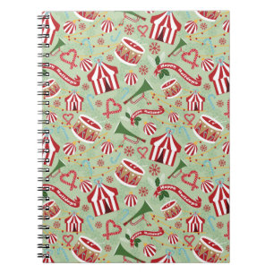 Christmas Circus Notebook