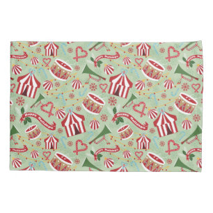 Christmas Circus Pillowcase