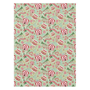 Christmas Circus Tablecloth