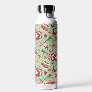 Christmas Circus Water Bottle