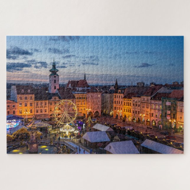 Christmas & City Puzzle (Horizontal)