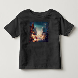 Christmas City Street 2 Toddler T-Shirt