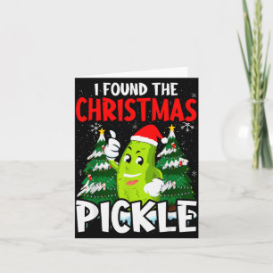 Christmas Ckle Lover Gift Co. I Found The Christma Card