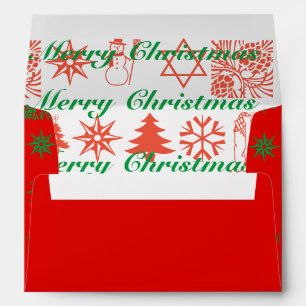 Christmas Classic Envelope
