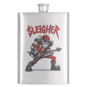 Christmas Classic Hip Flask