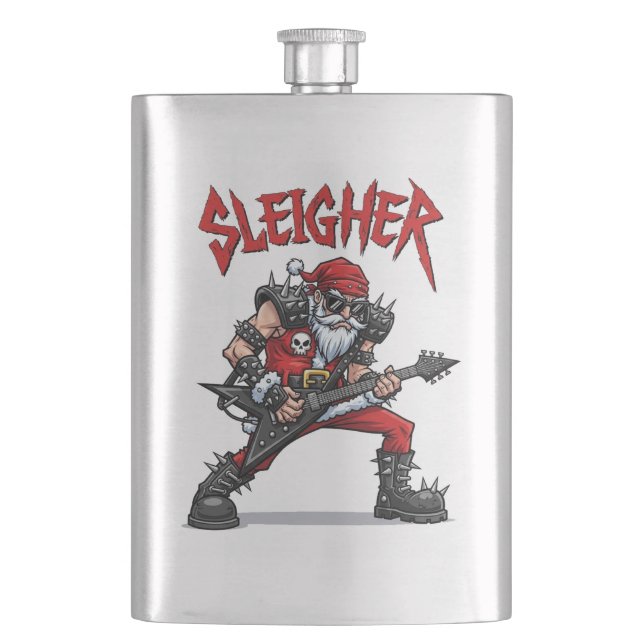 Christmas Classic Hip Flask (Front)