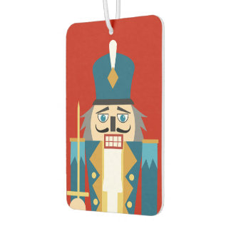 Christmas Classic Nutcracker Coaster Car Air Freshener