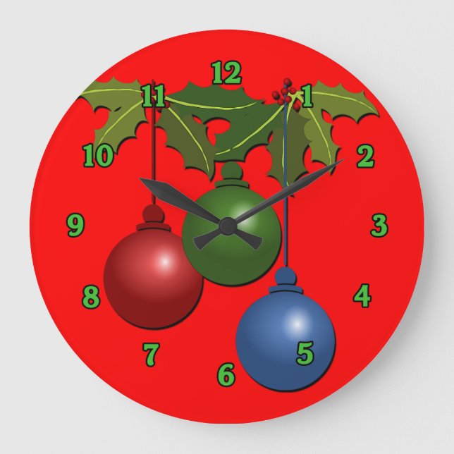 Christmas Clock (Front)