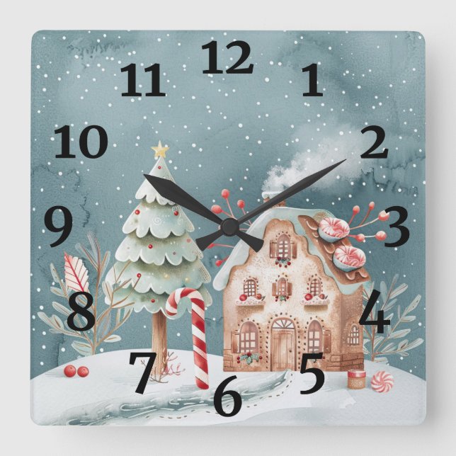 Christmas Clock (Front)