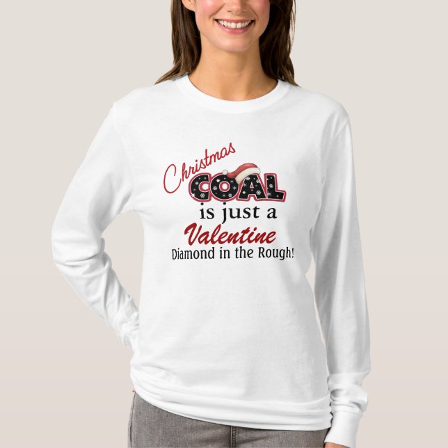Christmas Coal - SRF T-Shirt (Front)