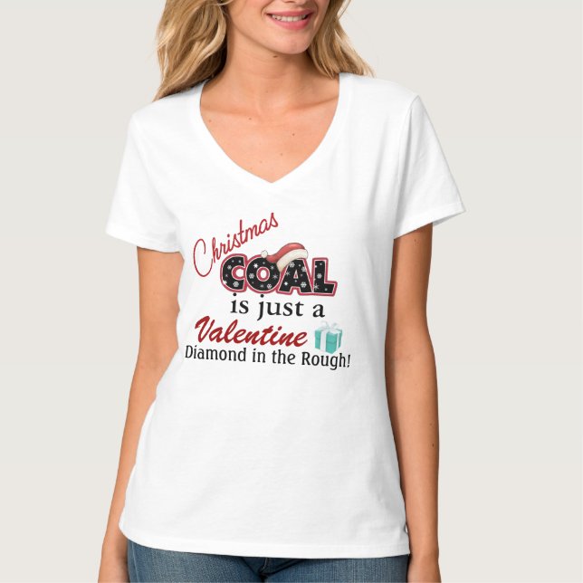 Christmas Coal - SRF T-Shirt (Front)