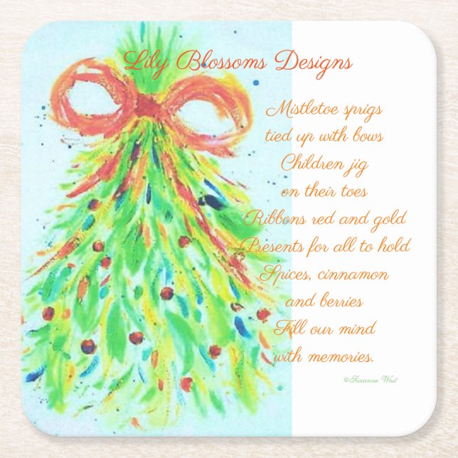 Christmas Coaster (Front)