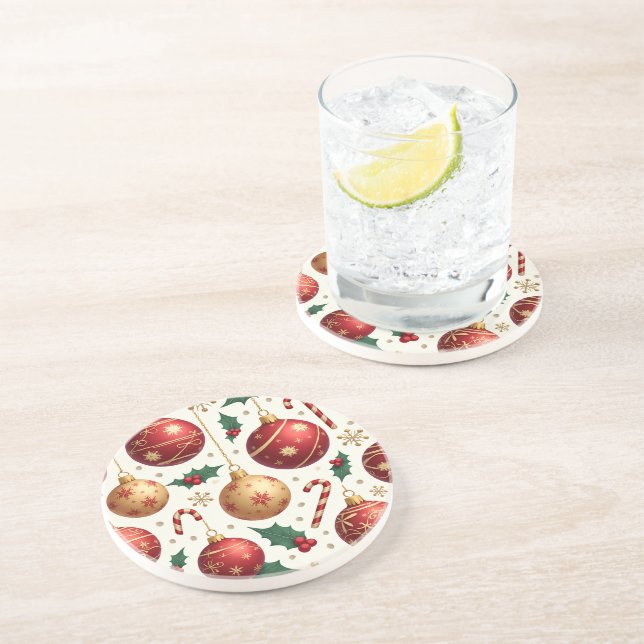 Christmas Coaster (Side)