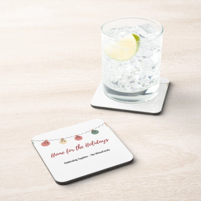 Christmas Coaster (Right Side)