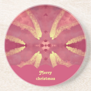 christmas coaster