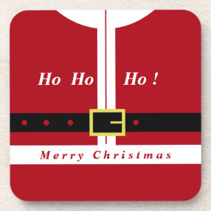 Christmas Coaster Santa Claus Fun