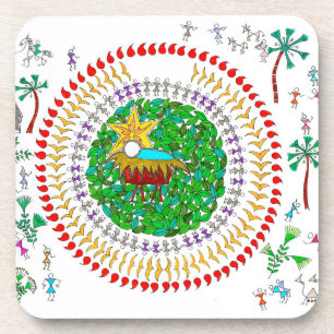 Christmas Coasters