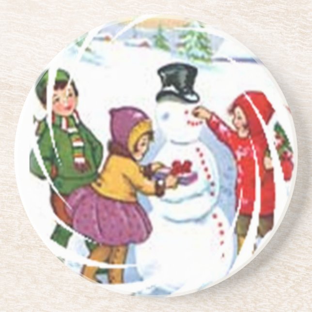 Christmas Coasters (Front)