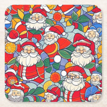 Christmas Coasters