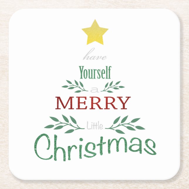 Christmas Coasters (Front)