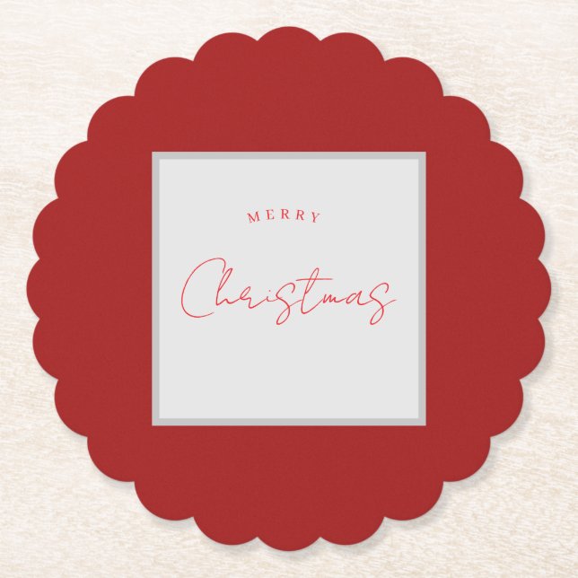 Christmas Coasters  (Front)