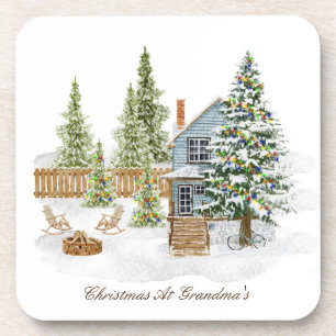 Christmas Coasters
