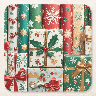 Christmas Coasters