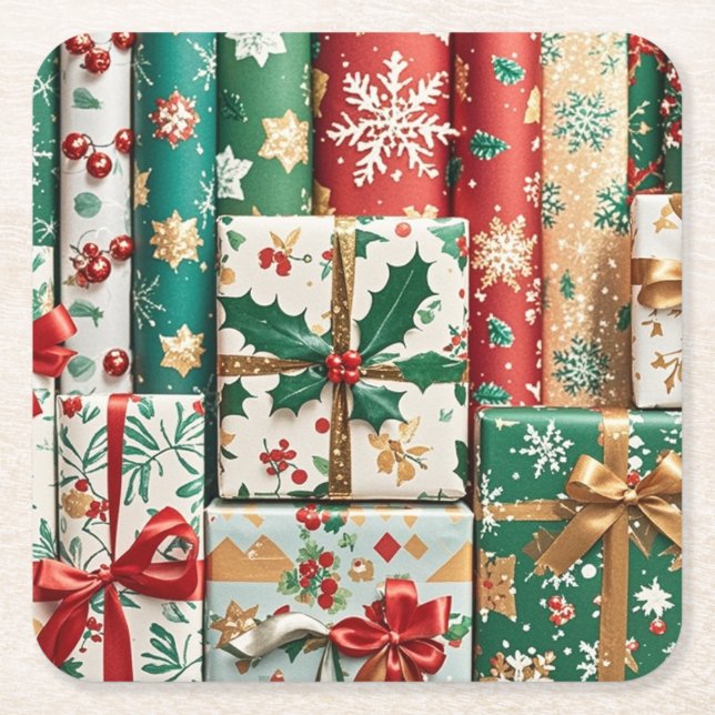 Christmas Coasters (Front)