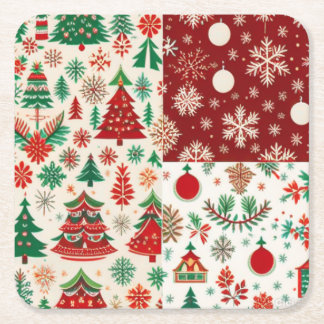 Christmas Coasters