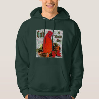 Christmas Cockadoodledoo Hoodie
