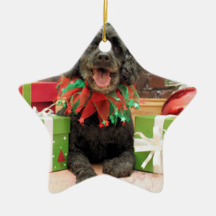 Christmas - Cockapoo - Trumbo Ceramic Tree Decoration