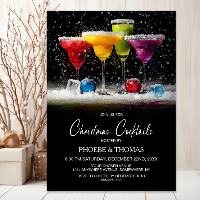 Christmas Cocktail Party Invitation (Creator Uploaded)