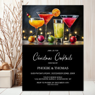 Christmas Cocktail Party Invitation