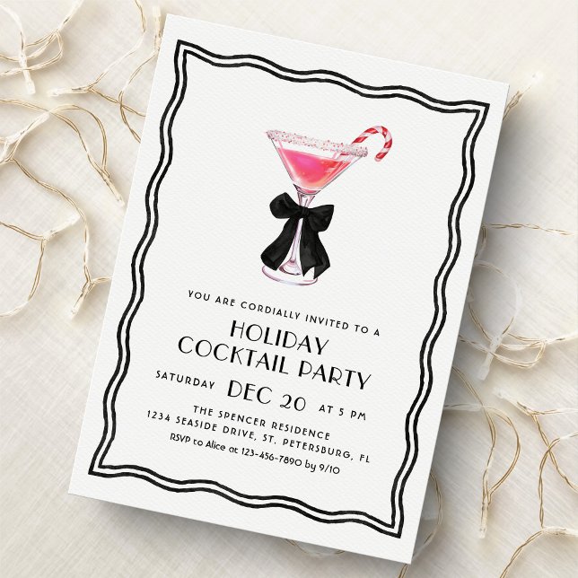 Christmas Cocktail Party Invitation (Creator Uploaded)