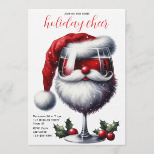 Christmas Cocktail Party Invitation