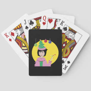 Christmas Cocktail Playing Cards