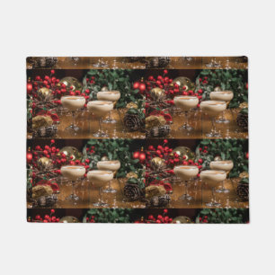**CHRISTMAS COCKTAILS** DOORMAT