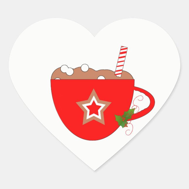 Christmas Cocoa Sticker (Front)