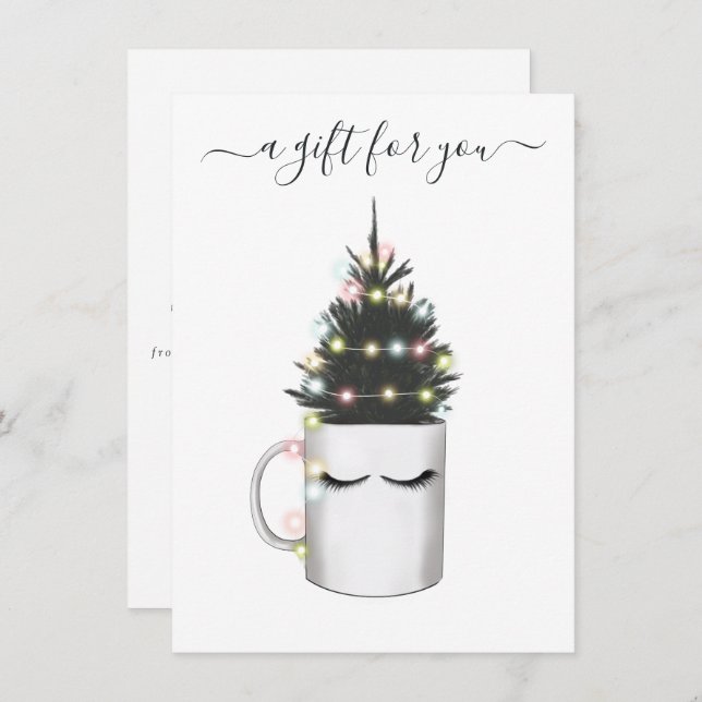 Christmas Coffee (Front/Back)