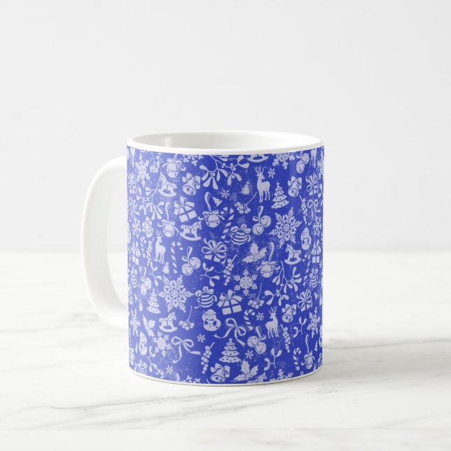 Christmas Coffee Mug (Front Left)