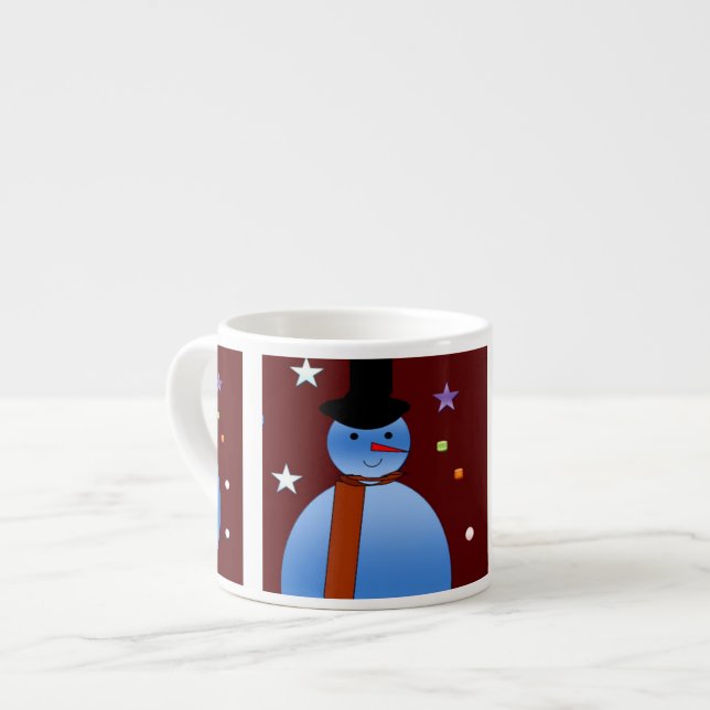 Christmas coffee mug (Front Left)