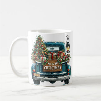 Christmas coffee mug