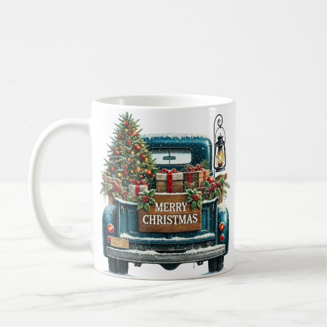 Christmas coffee mug (Left)